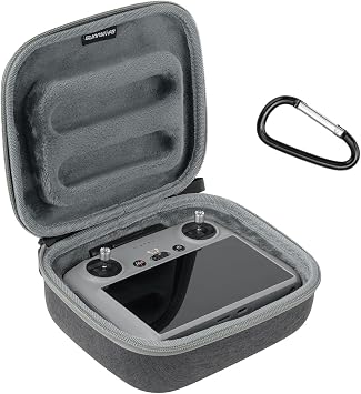 Carrying Case for DJI Mini 5 Pro, Compact Storage Bag Portable Carrying Case Compatible with D-J-I Mini 5 Pro Controller (DJI RC 2, RC-N3)