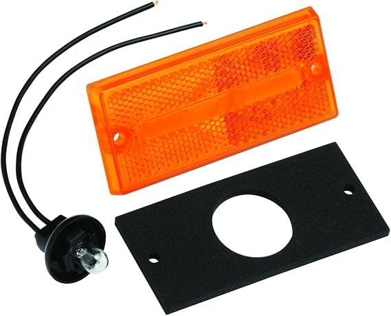 Bargman 34-68-511#68 Series Amber Clearance/Side Marker Light