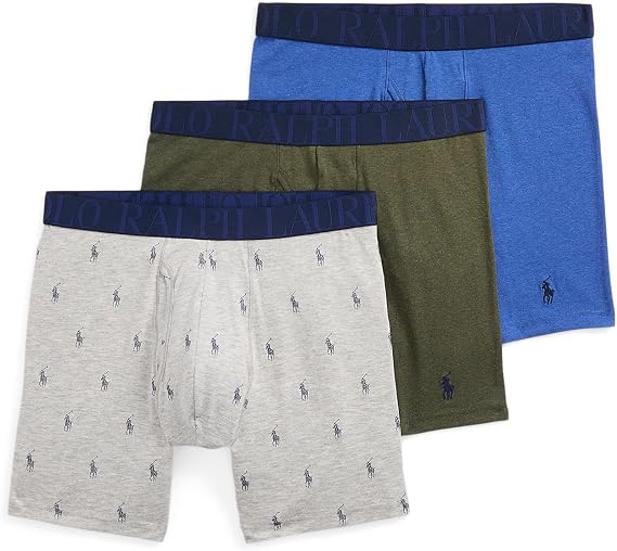 POLO RALPH LAUREN Men's Stretch Boxer Brief