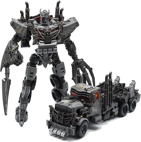 WAIKYTOY Deformation Robot Toys, 8.3-Inch Action Figure Truck
