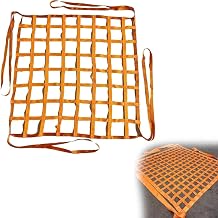 Slings Goods Fixed Net, Safety Lifting Net Belt, Used For Loading And Unloading Goods, Construction Traction And Lifting (Size : 1 X 1M/Mesh 10cm/Load 200KG)