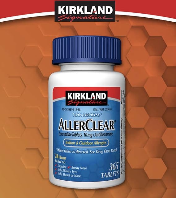 Kirkland Signature AllerClear, 365 Tablets