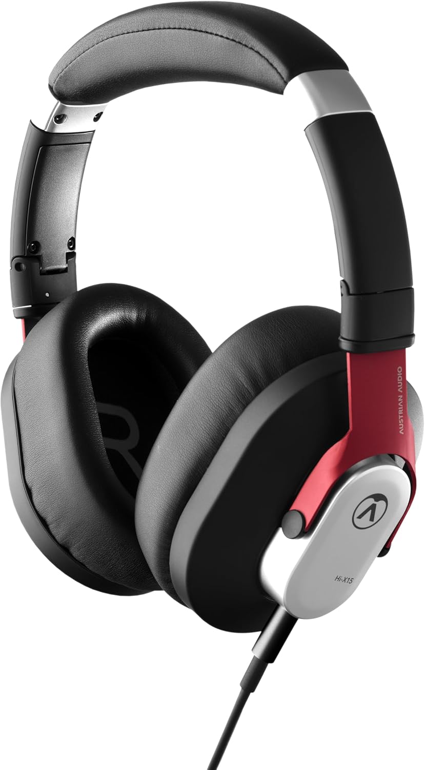 Austrian Audio Hi-X15 Professional Closed-Back Over-Ear Headphones