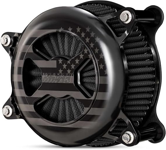 Vance & Hines VO2 America Air Intake For Harley Davidson Fat Boy/Road King (08-17)