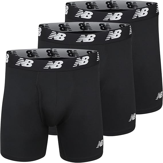 New Balance Men's Performance Boxer Briefs