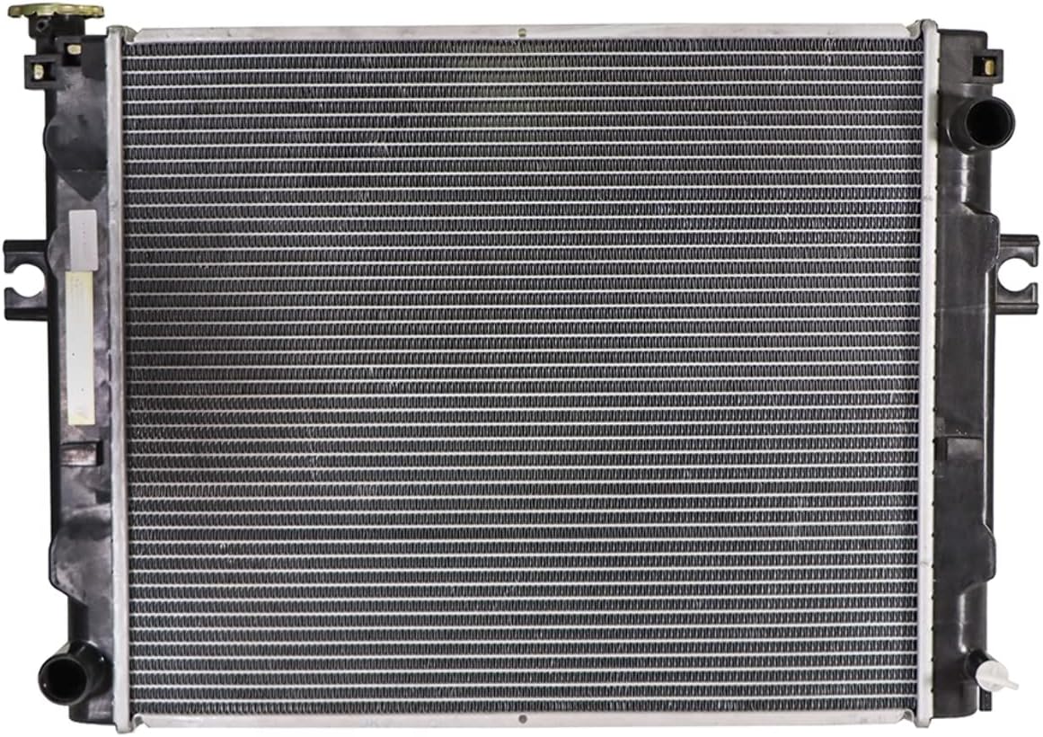 HD Forklift – Komatsu Radiator 20.67” x 17.56” 2 Row 25930