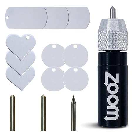 Silhouette Cameo 4 and Cameo 5 Engraving, Embossing, Etching Tool by Zoom Precision