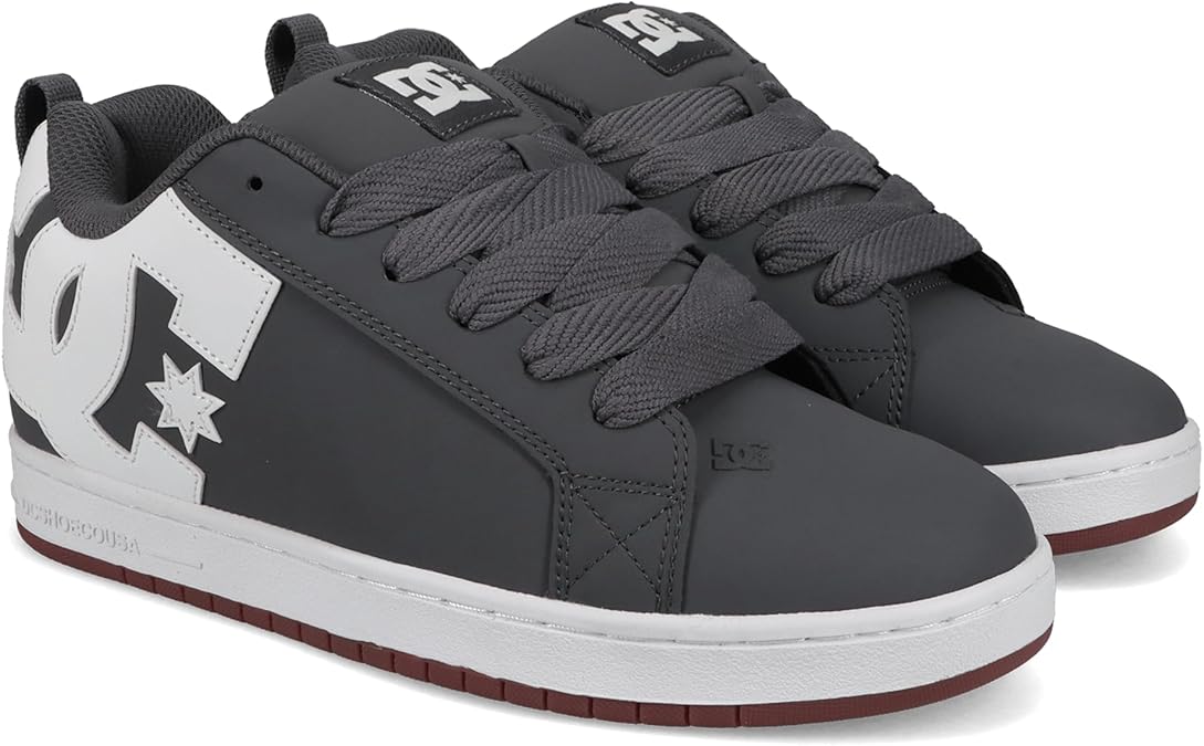DC Men's Court Graffik Skate Shoe
