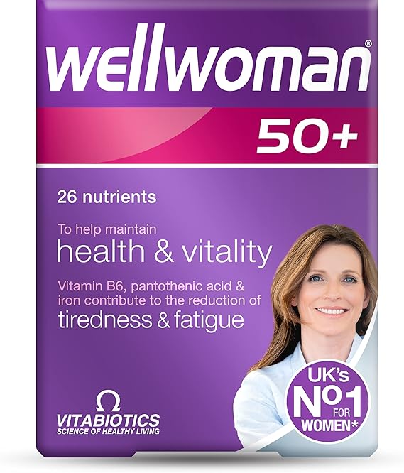 Wellwoman 50+, 30 Tablets, Pack of 1