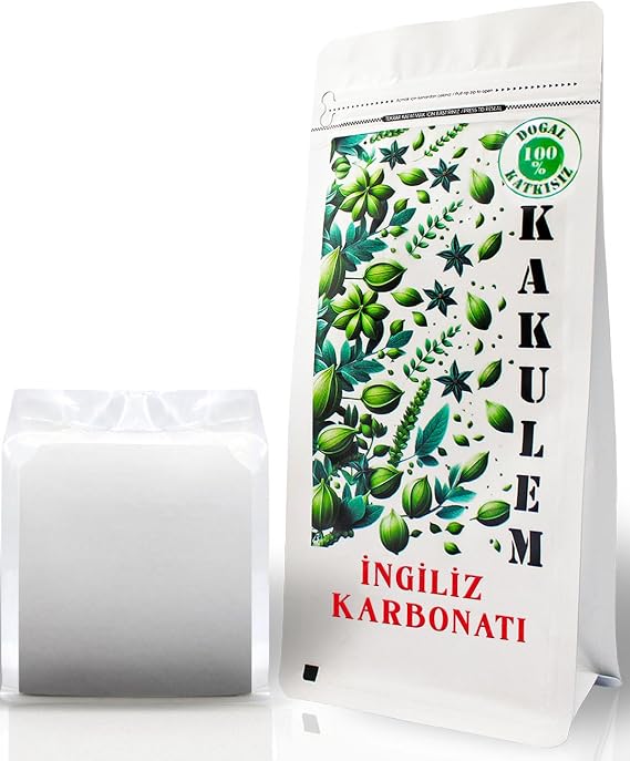 Cardamom CERTIFIED Pure Baking Soda Edible Drinkable (750 GR)