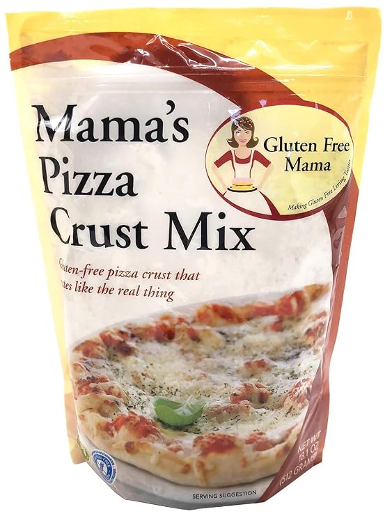 Gluten Free Mama Mama's Pizza Crust Mix, Gluten Free