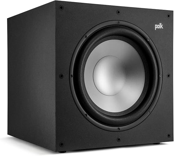 Polk Audio POLK AUDIO Monitor XT Series Subwoofer Matt Black MXT12