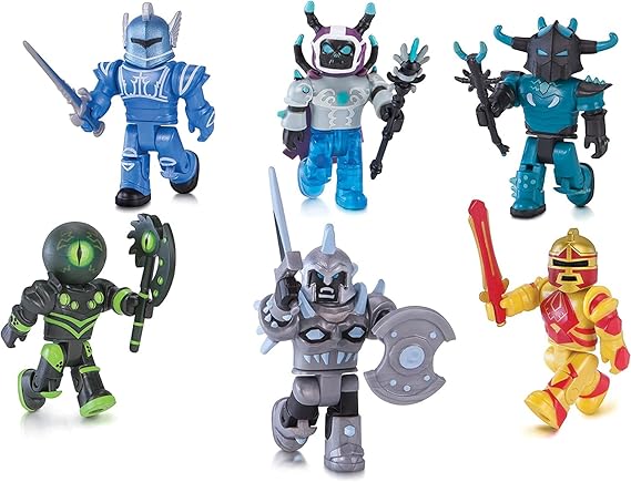 ROBLOX - Champions of ROBLOX Six Figure Pack with exclusive virtual item