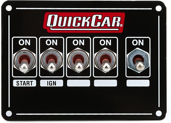 QuickCar Racing Products 50-7713 Extreme Dual Ignition Panel