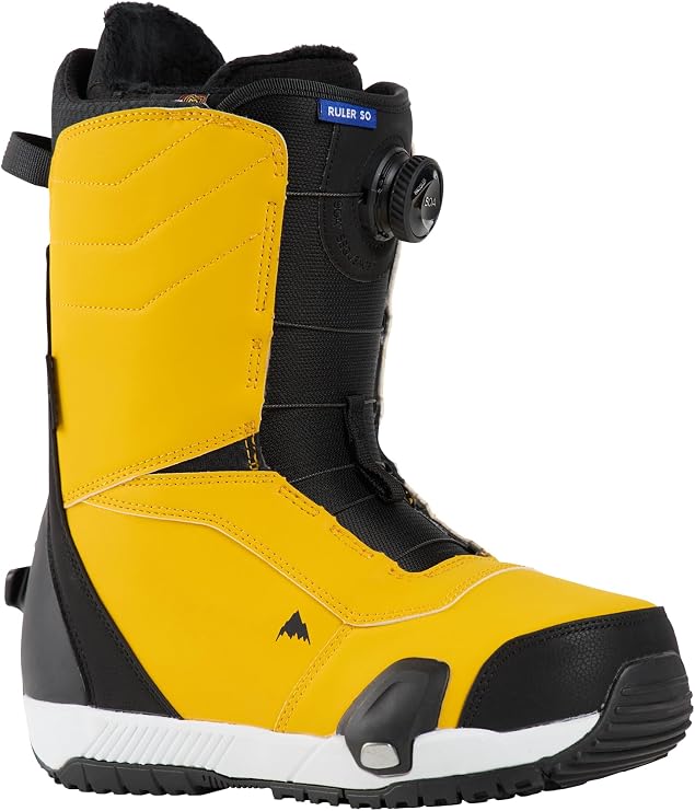Burton Men's Ruler Step On Snowboard Boots, Goldenrod, 11.5