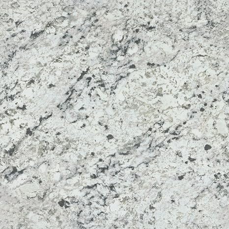 White Ice Granite - 9476 - Formica Laminate Edge Strips - Etchings Finish