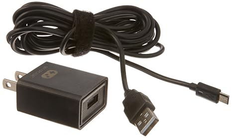 My Arcade Power Kit Classic Extra-long 10 Ft. Micro-USB + USB AC power adapter For NES Classic Edition