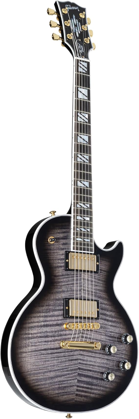 Gibson Electric Guitar Les Paul Modern Supreme Transparent Ebony Burst