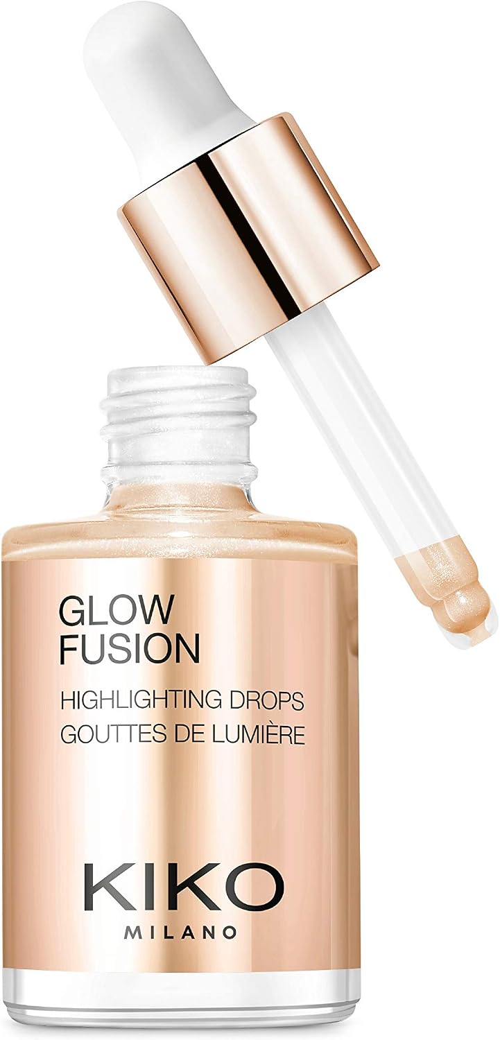 Kiko Milano ILLUMINATOR - GLOW FUSION HIGHLIGHTING DROPS 8025272925488 03 Gold Mine 03 Gold Mine