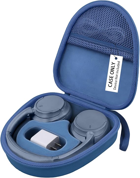 Hard Case for Sony WH-CH720N/CH520/1000XM6/1000XM5, Dark Blue