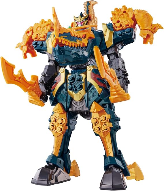 Kishiryu Sentai Ryusoujer, Kishiryu Series EX, Dragon Combination DX Kishiryujin
