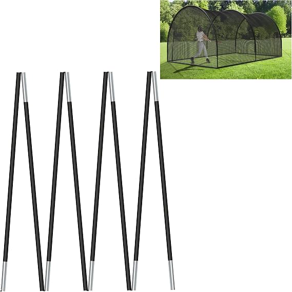 Replacement Pole for 22ft Batting Cage