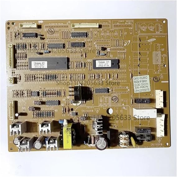 冷蔵庫マザーボード、サムスンと互換性あり、da92-00286d Da92-00286n Pba-smps、バックプレーン