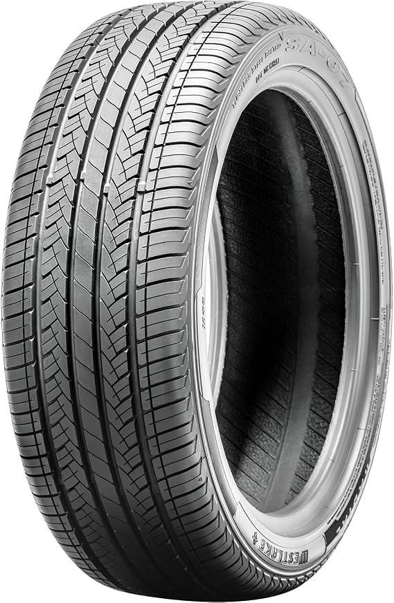 Westlake SA07 All- Season Radial Tire-225/45R17 94W | Passenger High Performance All Season Traction 94W Rated Extra Load Radial Construction Black Sidewall Tire