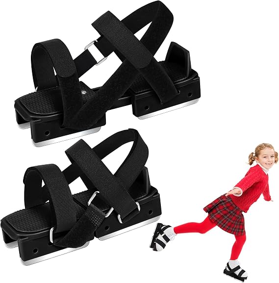 Toddler Ice Skates, Kids Ice Skates, Adjustable Ice Skates for Kids, Upgrade Double Blade Ice Skates for Toddlers, Suitable for Toddler Beginner Skating Training
