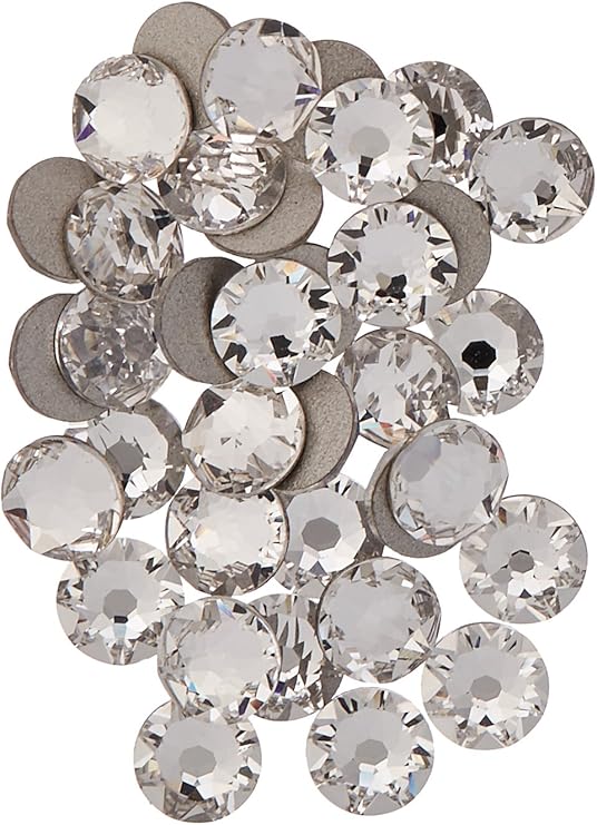 144 pcs clear Crystal (001) Swarovski NEW 2088 Xirius 16ss Flat backs Rhinestones 4mm ss16