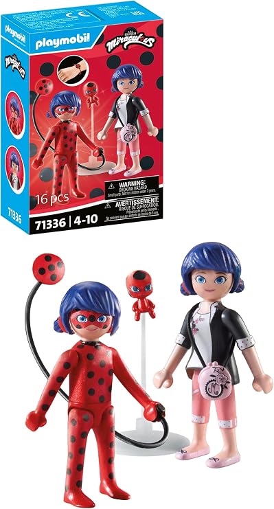 Playmobil Miraculous: Marinette & Ladybug