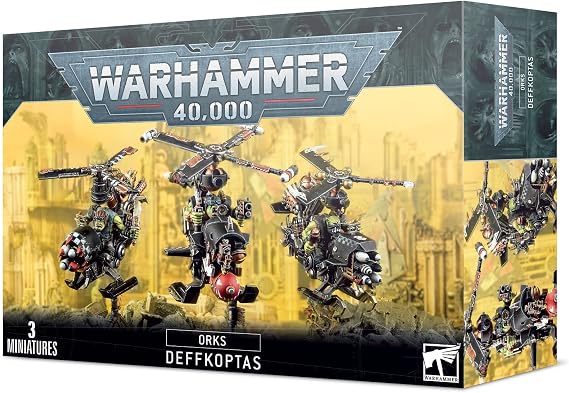 Games Workshop Orks Deffkoptas Warhammer 40K