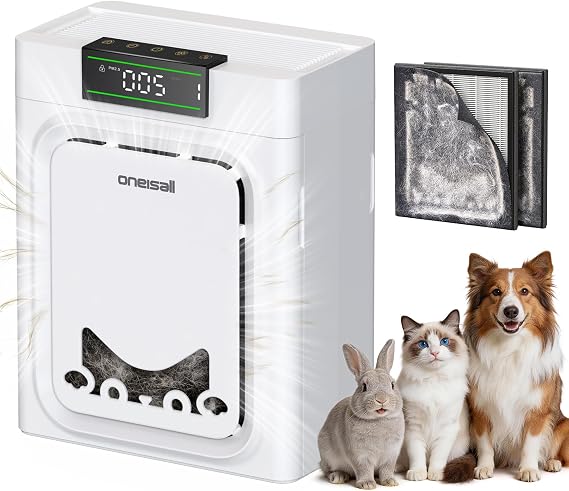 oneisall Pet Air Purifiers for Home,PP02