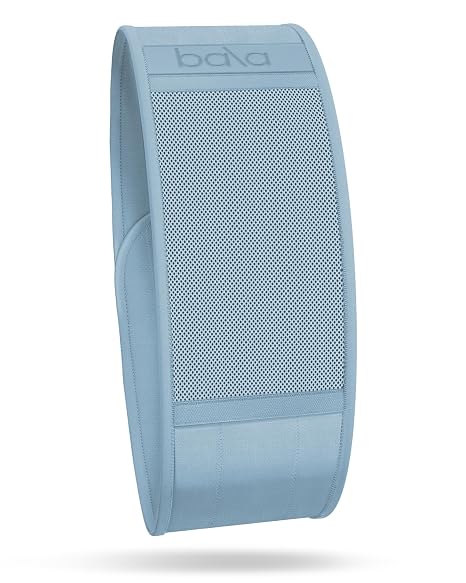 Bala Belly Bands for Pregnant Women, Breathable Mesh Maternity Belt