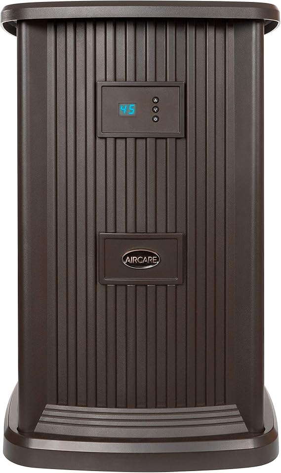AIRCARE Digital Whole-House Pedestal-Style Evaporative Humidifier (Espresso)