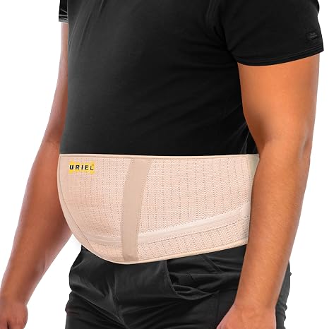 Abdominal Belt for Hanging Belly - Abdominal Binder for Post-surgery, Men, Women, Belly Binder, Belly Support, Band Waist, Binder After Tummy Tuck Surgery, Obese Belly Support, Abdominal Wrap XL