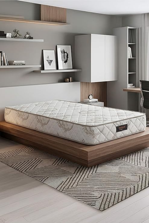 Mobyat Full Ortopedik Natural Süper Bambu Yatak (90 x 200)