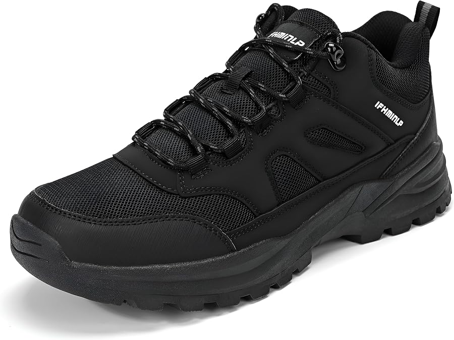 Mens Hiking Shoes Lightweight Non-Slip Breathable Trekking Hiking Outdoor Shoes Mountaineering Shoes