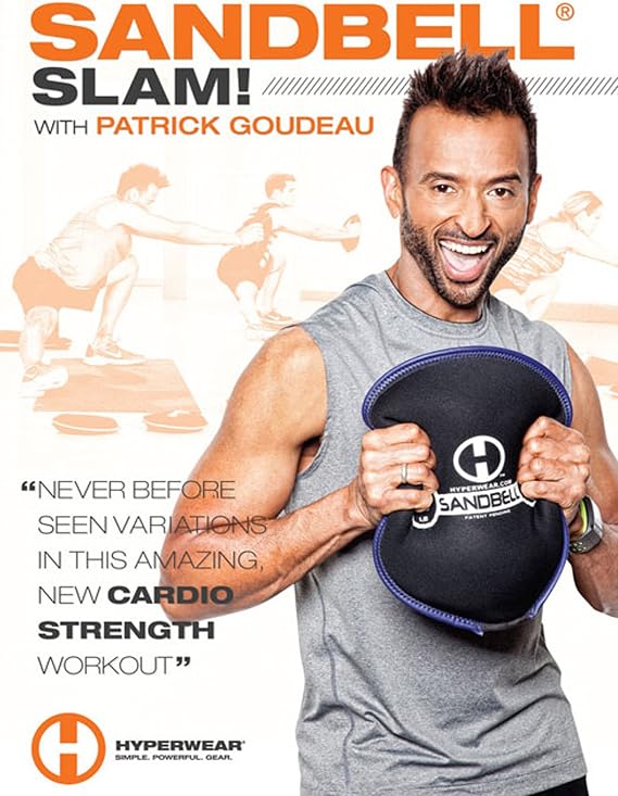Hyperwear SandBell Slam DVD