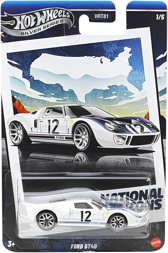 Hot Wheels Collector's Ford GT-40 Collector's Vehicle Collector