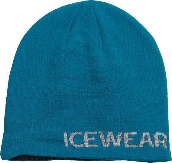 ICEWEAR Engey Iceland Reversible Wool Blend Beanie
