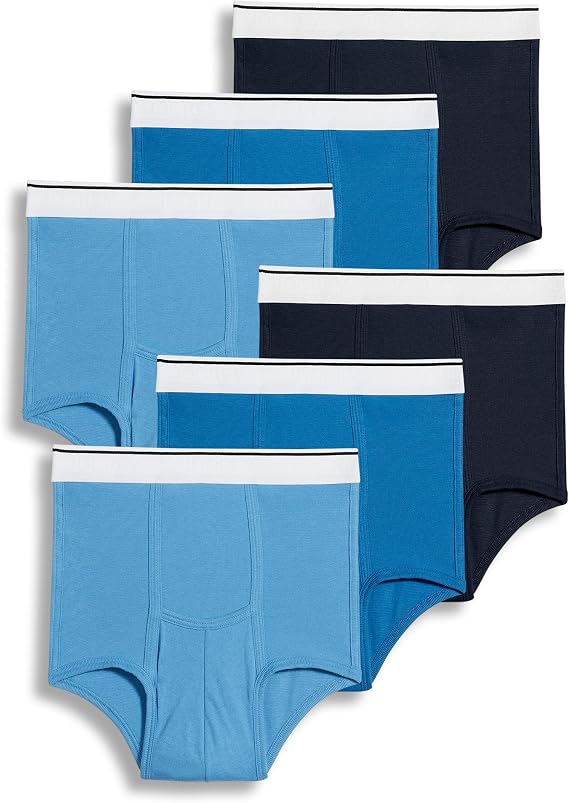 Jockey Men's Underwear Pouch Brief - 3 Pack