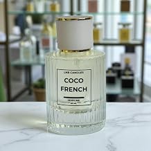 Coco French Perfume Luxurious luxury Floral & Powdery Scent, Neroli, May Rose, Grasse Jasmine, Ylang Ylang, Made in USA, Clean Ingredients, Long-Lasting Eau de Parfum