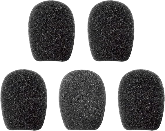 Sena SC-A0109 Microphone Sponge - 5 Pieces, Multi-stage
