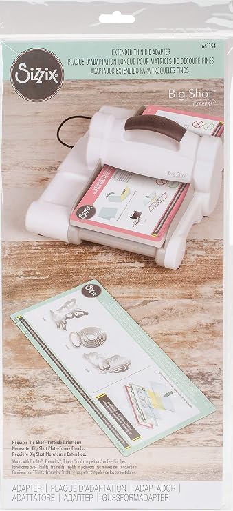 Sizzix Shot Express accessory long thin immortal adapter