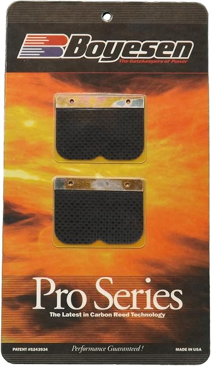 Boyesen PRO-08 Pro Series Reed, Black