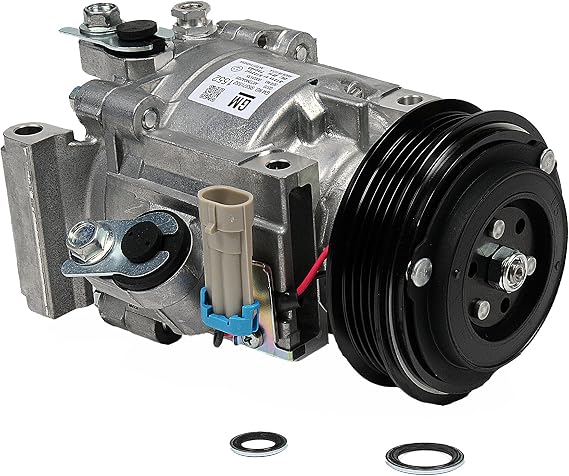 GM Genuine Parts 15-22306 (95371557) Air Conditioning Compressor and Clutch Assembly