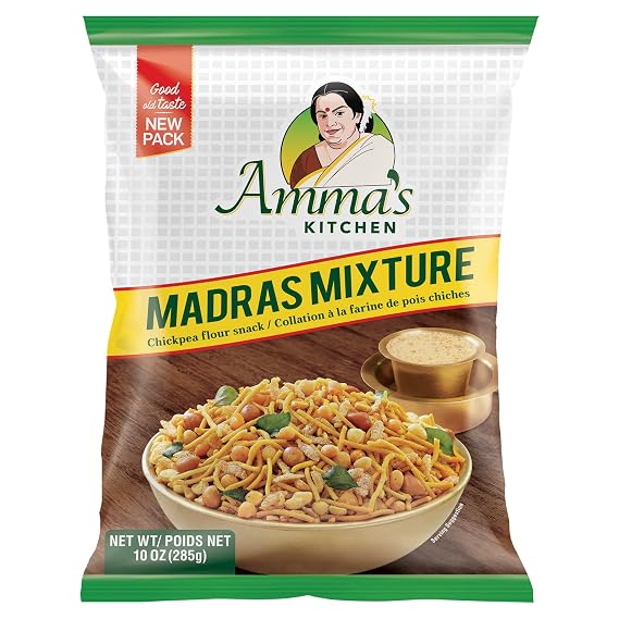 Laxmi, Amma's Kitchen Madras Mixture, 14 Ounce(oz)