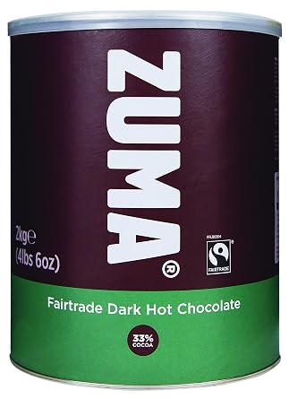 Zuma - Dark Hot Chocolate Fairtrade Boite 2kg