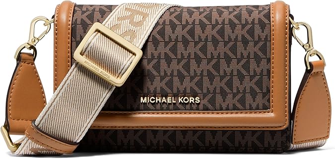 MICHAEL Michael Kors Jet Set Small Phone Web Strap Crossbody